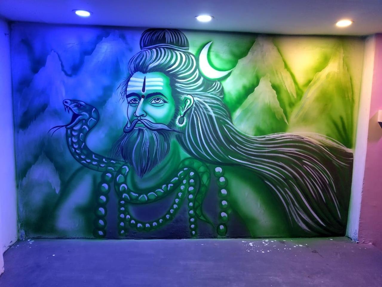 Krishna P. Guest House バラナシ エクステリア 写真